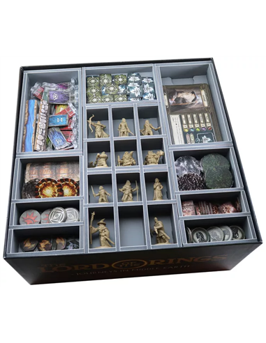 Folded Space Organizer: Journeys in Middle Earth Insert