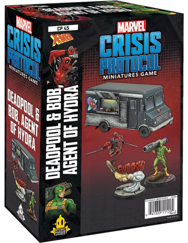 Marvel: Crisis Protocol – Deadpool & Bob, Agent of Hydra