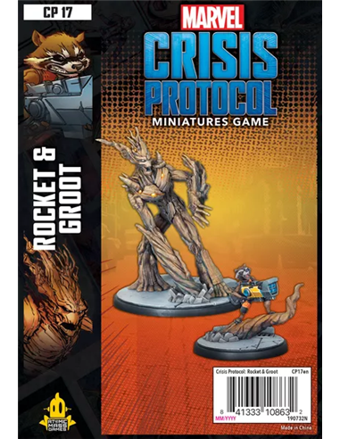 Marvel: Crisis Protocol – Rocket & Groot