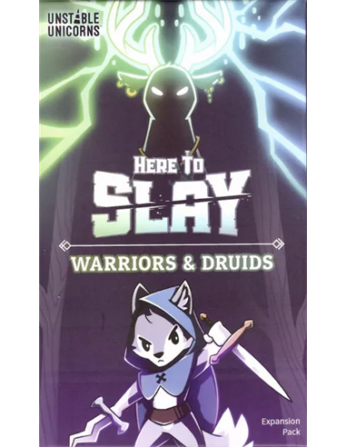 Here to Slay: Warrior and Druid Expansion
