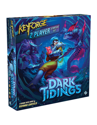 Keyforge Dark Tidings 2-Player Starter Set