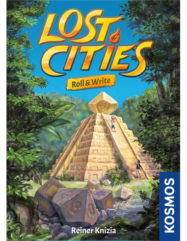 Lost Cities: Roll & Write