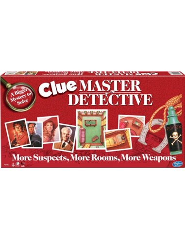 Clue Master Detective
