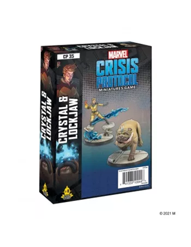 Marvel: Crisis Protocol – Crystal and Lockjaw