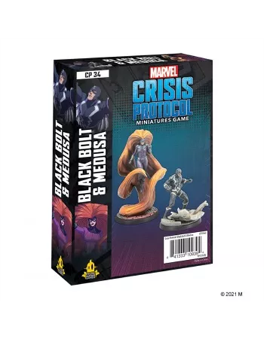 Marvel: Crisis Protocol – Black Bolt and Medusa
