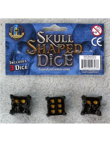 Tiny Epic Pirates: Skull Dice Set
