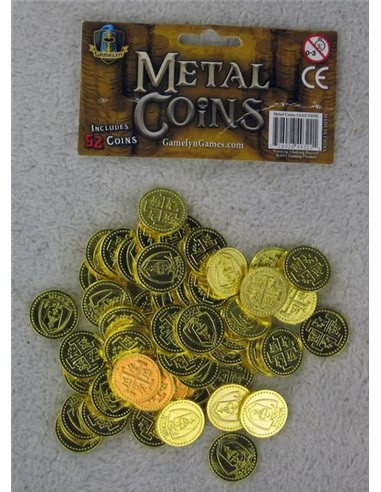 Tiny Epic Pirates: Metal Coins