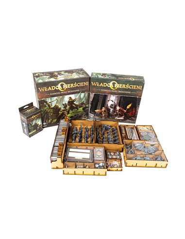 e-Raptor Insert: The Lord of the Rings: Journeys in Middle-earth + expansions Organizer