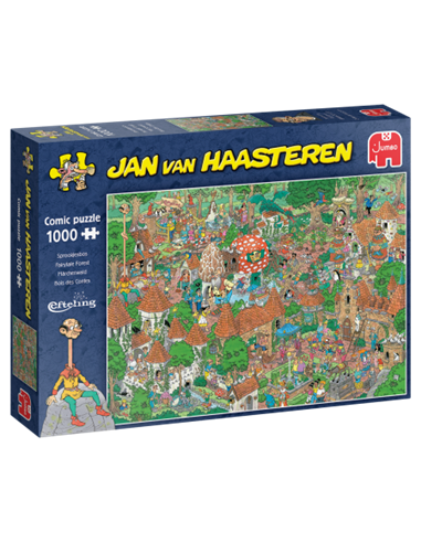 Efteling Sprookjesbos - Jan van Haasteren (1000)