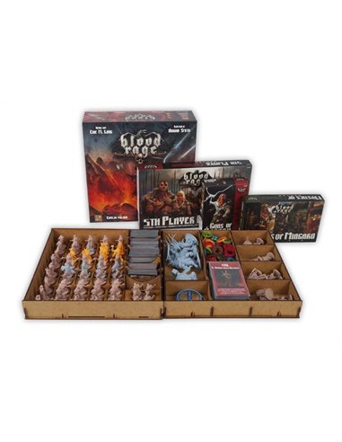 Insert: Blood Rage + all expansions