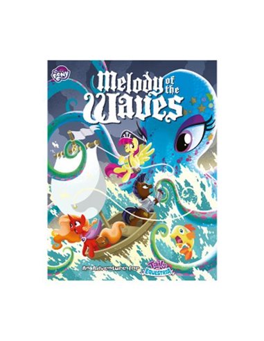 My Little Pony Tails of Equestria RPG Melody of the  Waves (Boek)