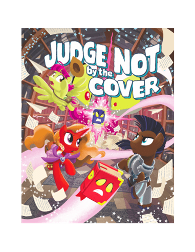 My Little Pony Tails of Equestria RPG Judge Not by the  Cover (Boek)