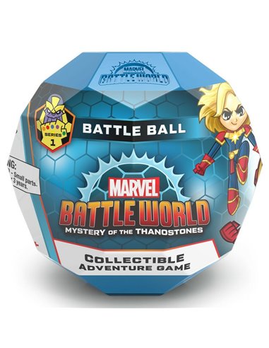 Battleworld Capsul (Ball)