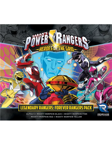 Power Rangers: Heroes of the Grid – Legendary Ranger: Forever Rangers Pack