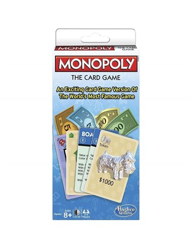 Monopoly The  Card  Game