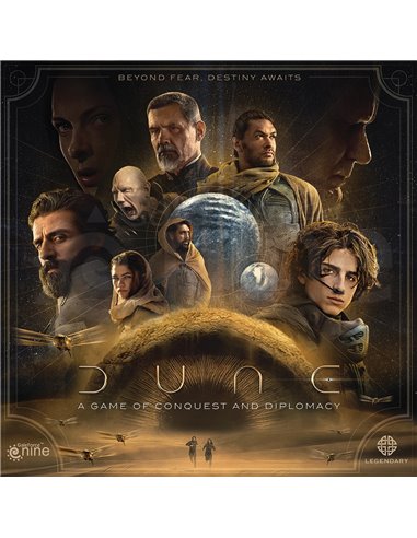 Dune Board Game – Film Version