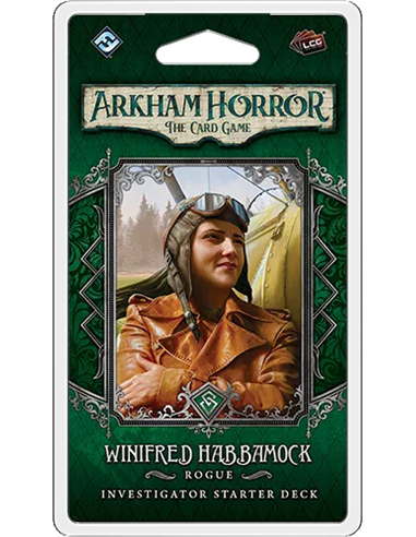 Arkham Horror: The Card Game – Winifred Habbamock: Investigator Starter Deck