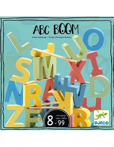 Djeco GAME - ABC Boom