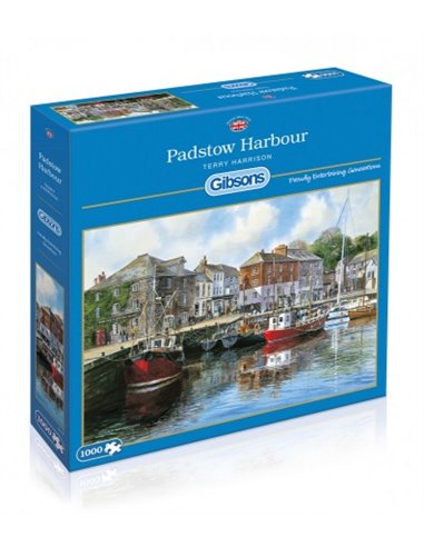 Padstow Harbour (1000pcs)