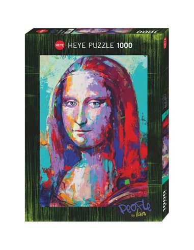 Puzzel Mona Lisa People (1000pcs)