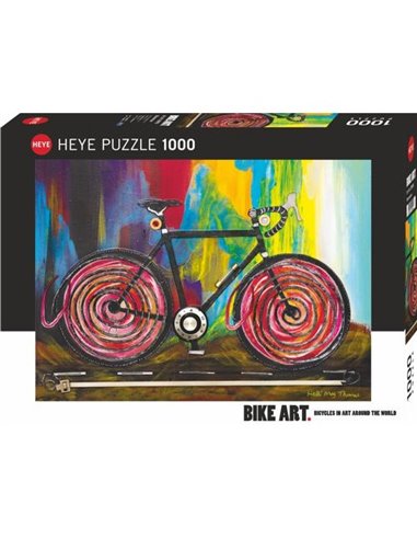 Puzzel Momentum Bike  (1000pcs)