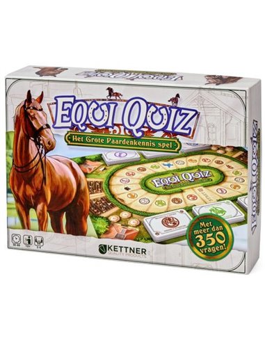 Equi Quiz - Het Grote Paardenkennis spel