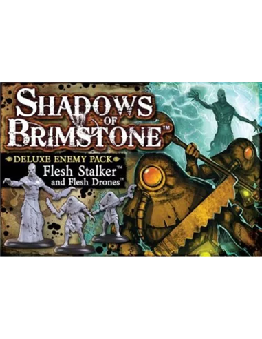 Shadows of Brimstone: Flesh Stalker & Flesh Drones Deluxe Enemy Pack