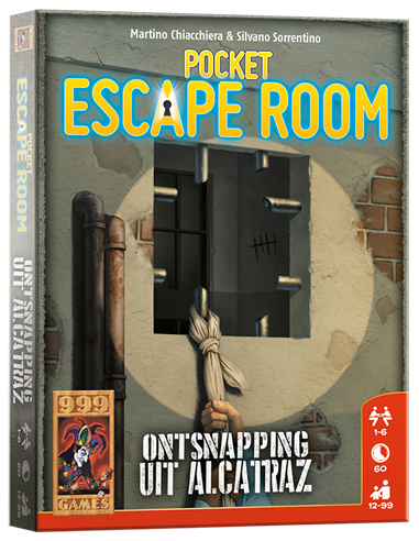 Pocket Escape Room - Ontsnapping uit Alacatraz