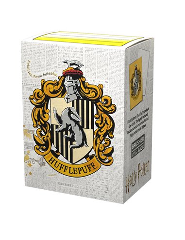 Dragon Shield: Matte Art – WizardingWorld – Hufflepuff (100)