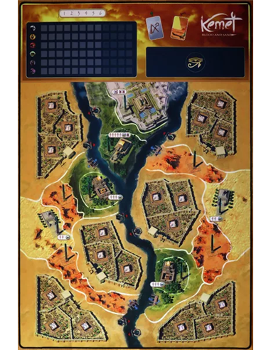 Kemet: Blood and Sand – Playmat