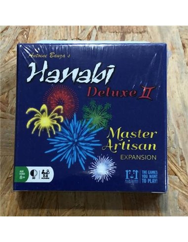 Hanabi Deluxe 2 Master Artisan Expansion