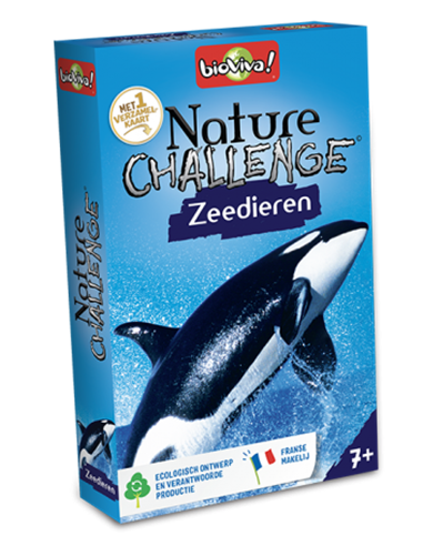 Nature Challenge - Zeedieren