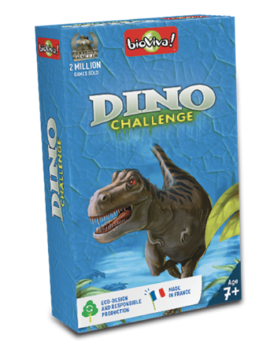 Dino Challenge - Blue