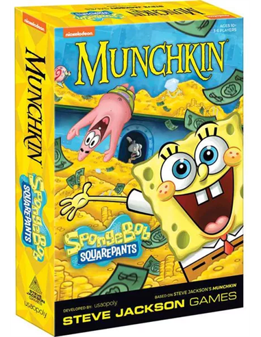 Munchkin: SpongeBob SquarePants