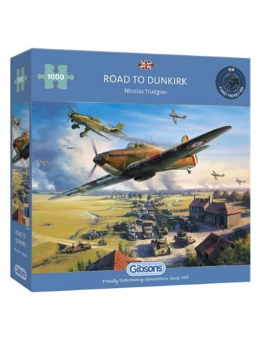 Road to Dunkirk (1000)