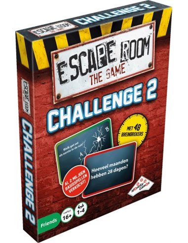 Escape Room: The Game Challenge II