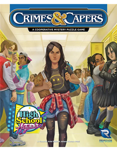 Crimes & Capers: High School Hijinks (Licht Beschadigd)