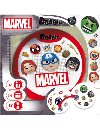 Dobble Marvel Emoji