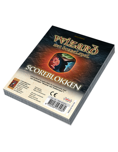 Wizard Het Dobbelspel Scoreblokken (3 Stuks)