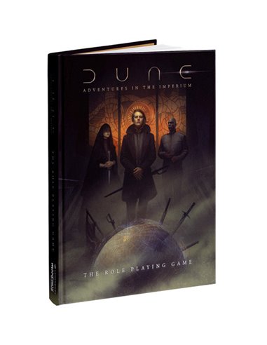 Dune RPG Core Rulebook