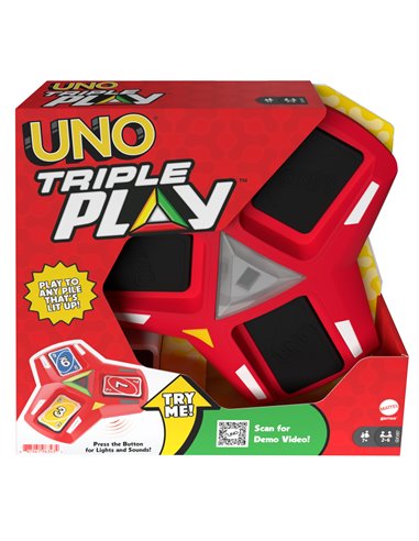 UNO – Triple Play (German Box)