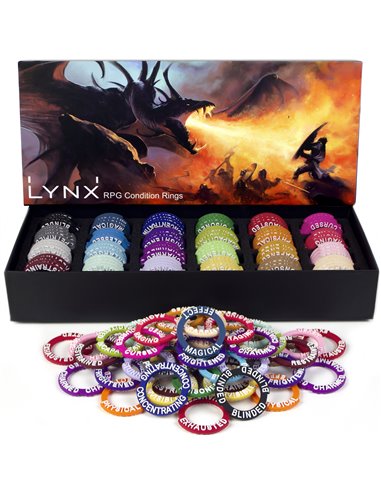 Lynx Condition Rings for RPGs 