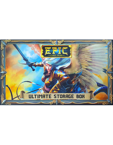 Epic Card  Game: Ultimate Storage Box 