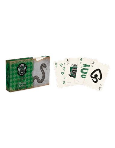 Slytherin Deck - Speelkaarten