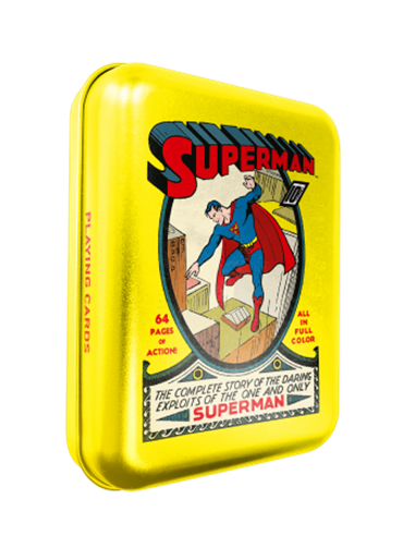 DC Comics Tins - SUPERMAN 1 - Tin Box