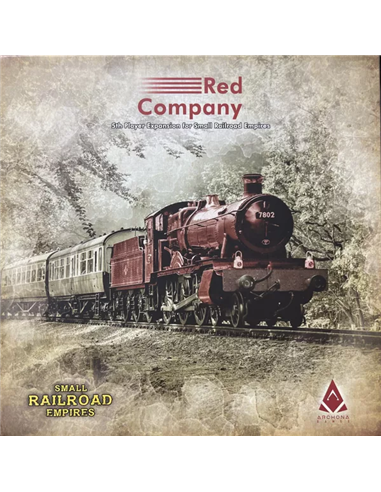 Small Railroad Empires: Red Company