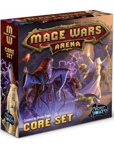 Mage Wars Arena Core Set