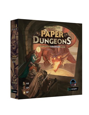 Paper Dungeons: A Dungeon Scrawler Game