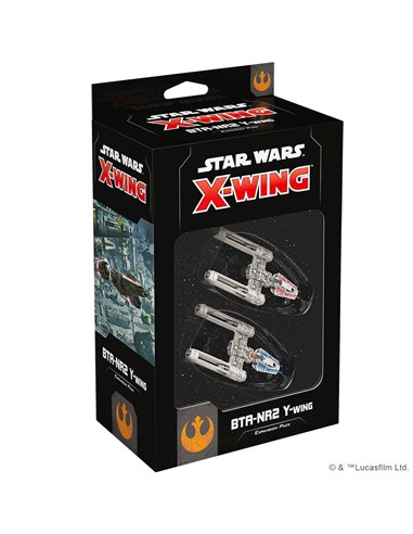 Star Wars: X-Wing (Second Edition) - BTA-NR2 Y-Wing