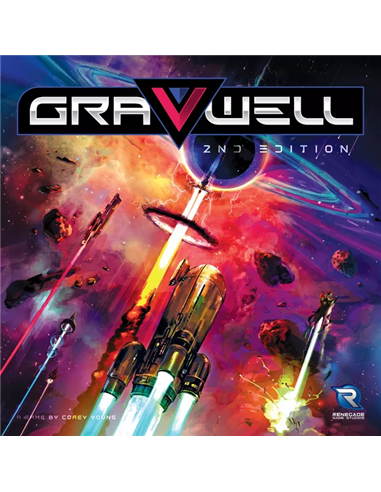 Gravwell: Escape from the 9th Dimension (Second Edition)